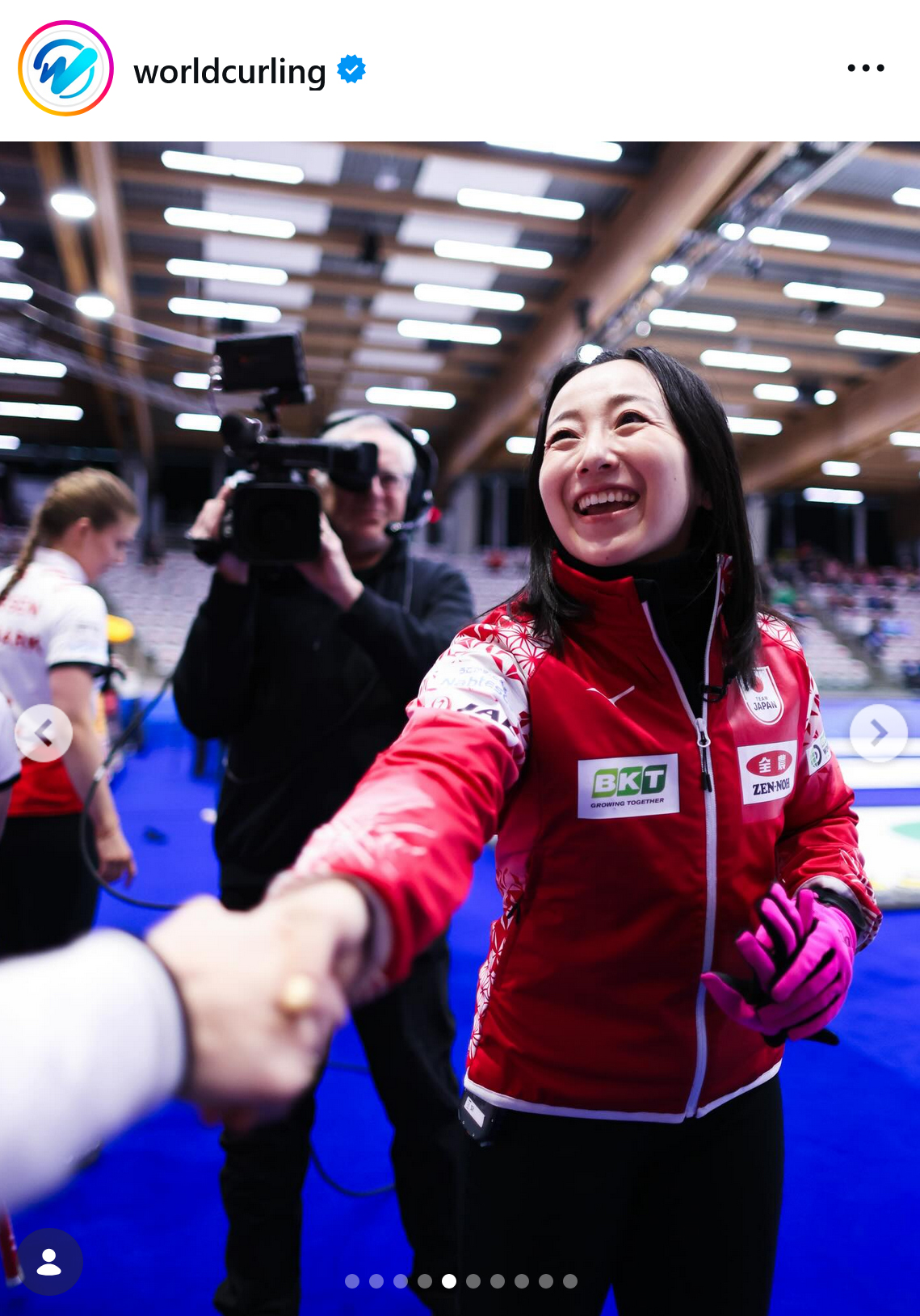 worldcurlingのインスタグラムから