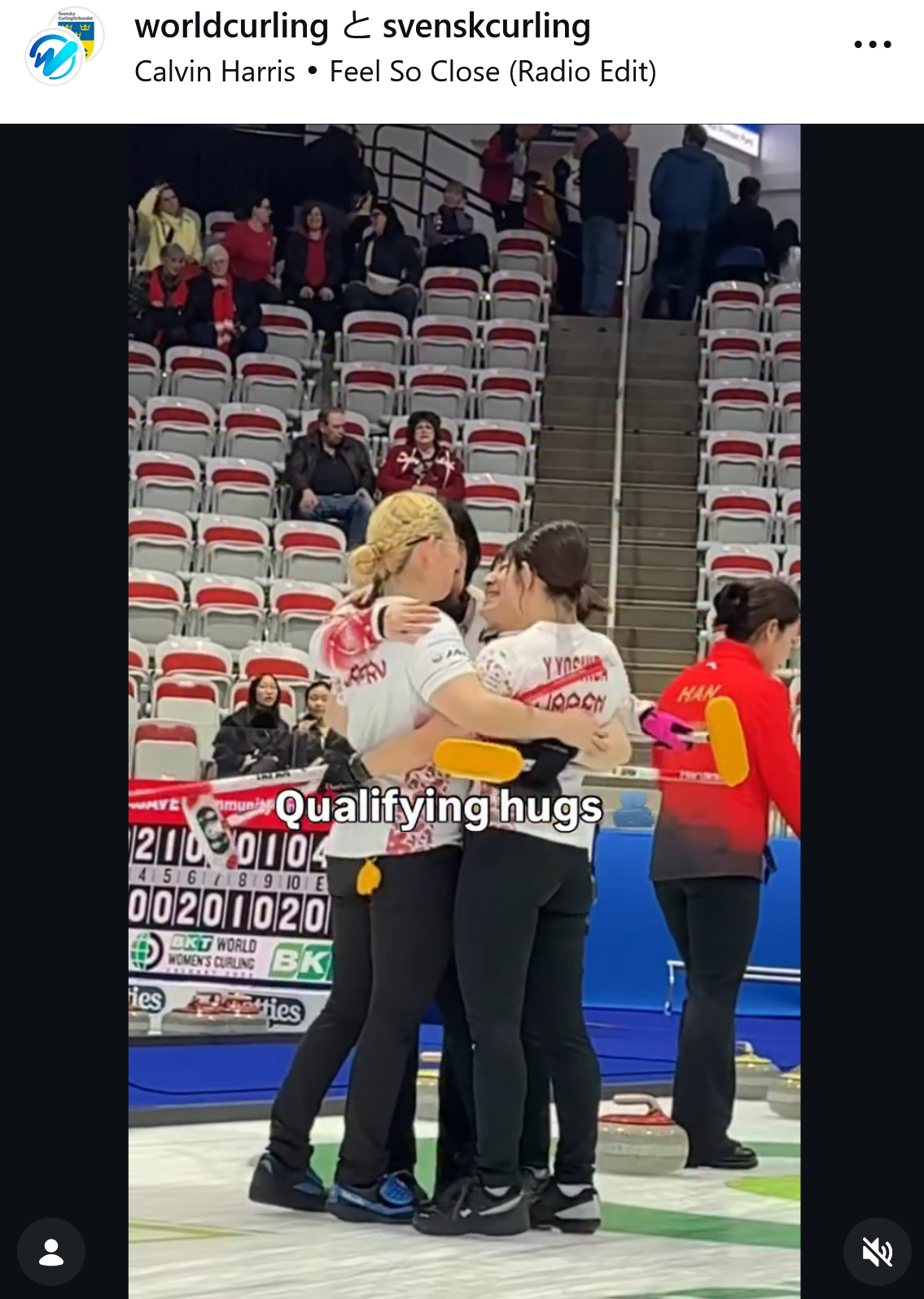 worldcurlingのインスタグラムから
