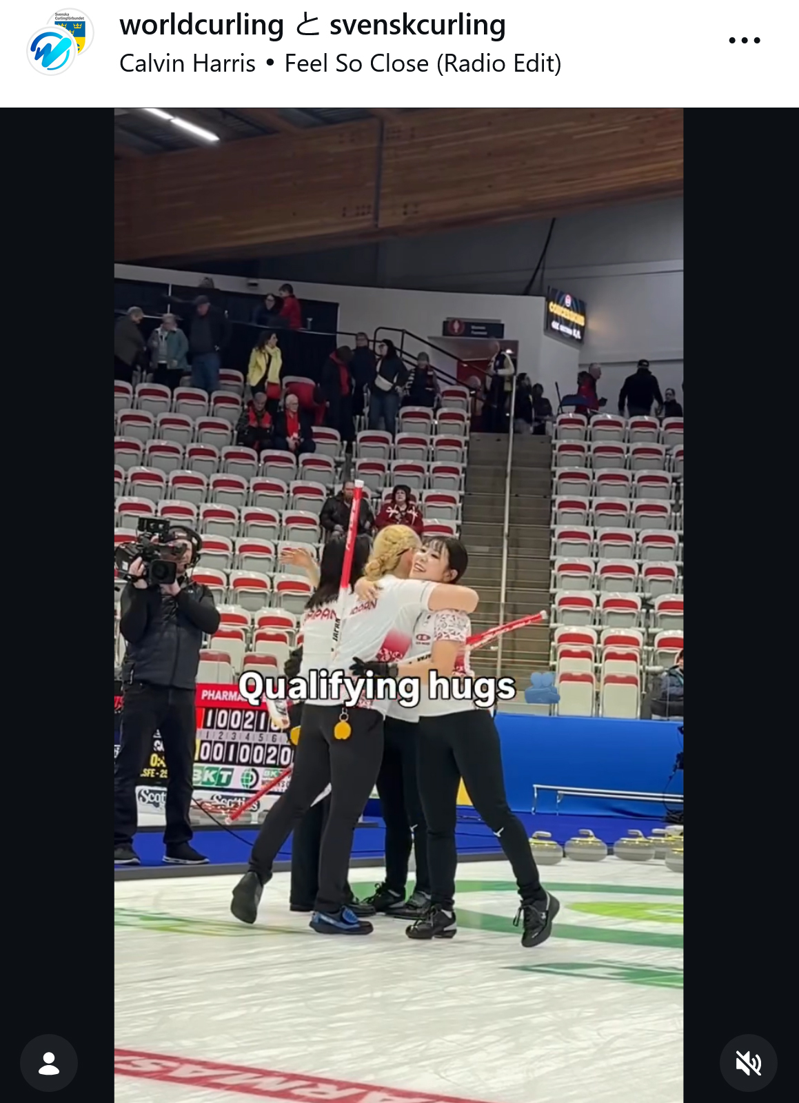 worldcurlingのインスタグラムから