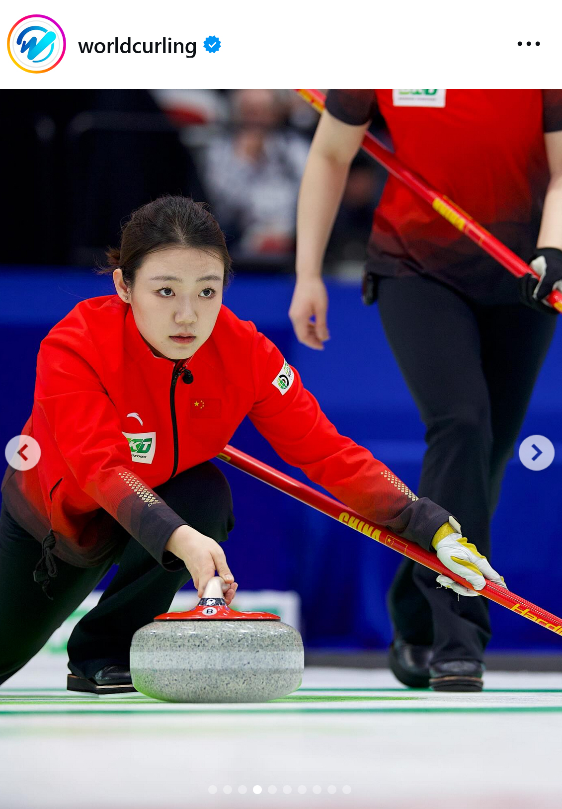 worldcurlingのインスタグラムから