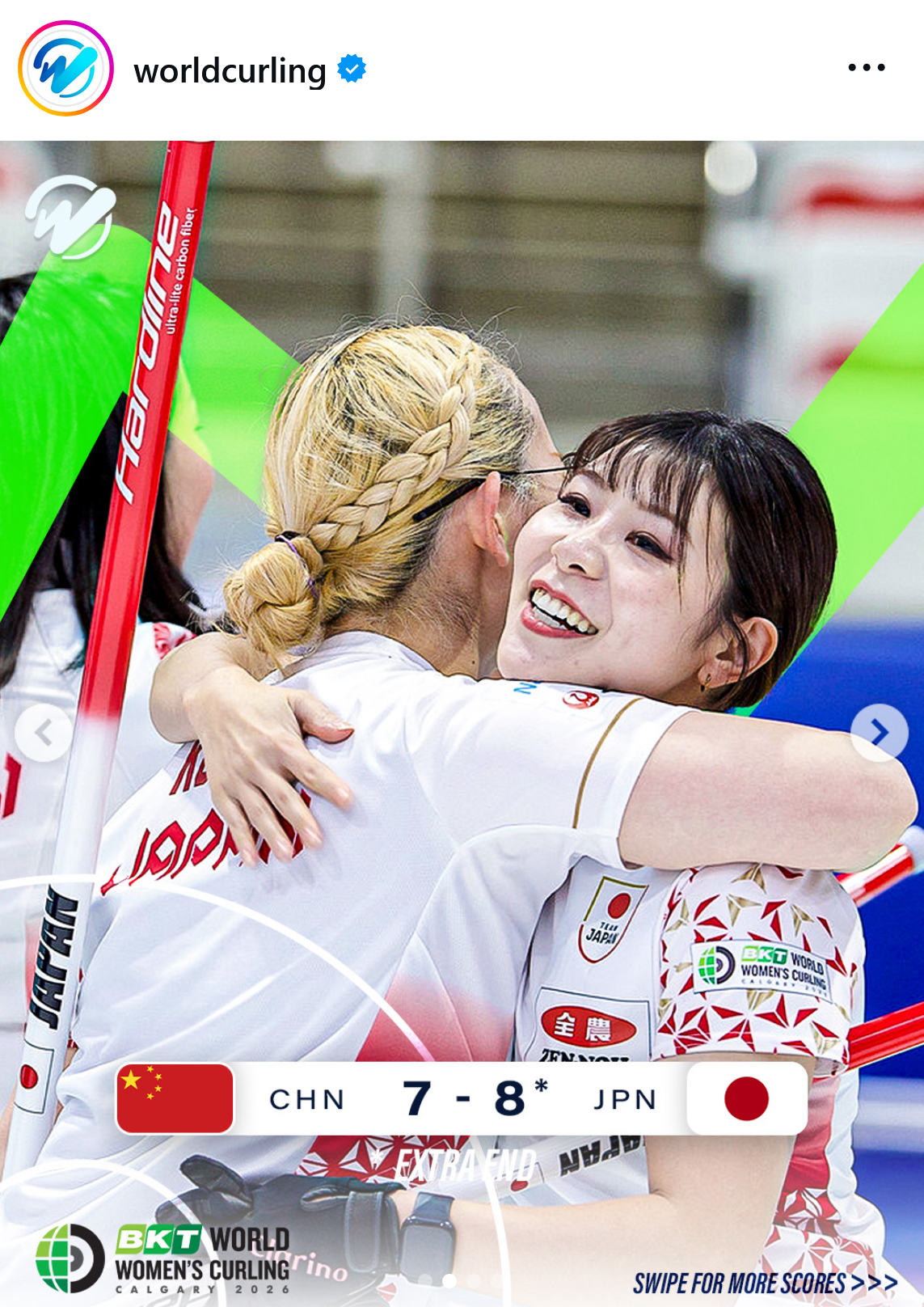 worldcurlingのインスタグラムから