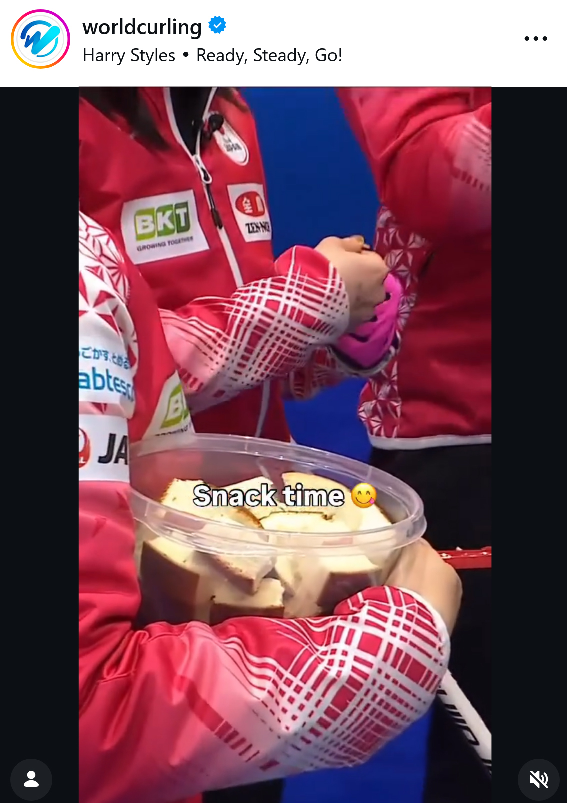worldcurlingのインスタグラムから
