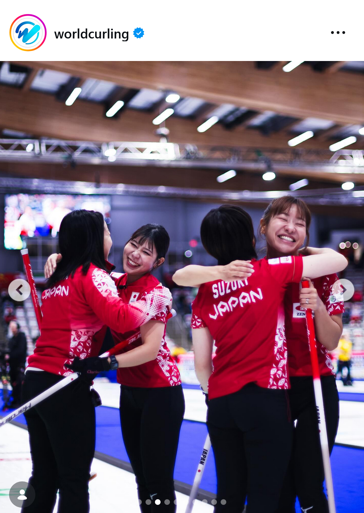 worldcurlingのインスタグラムから