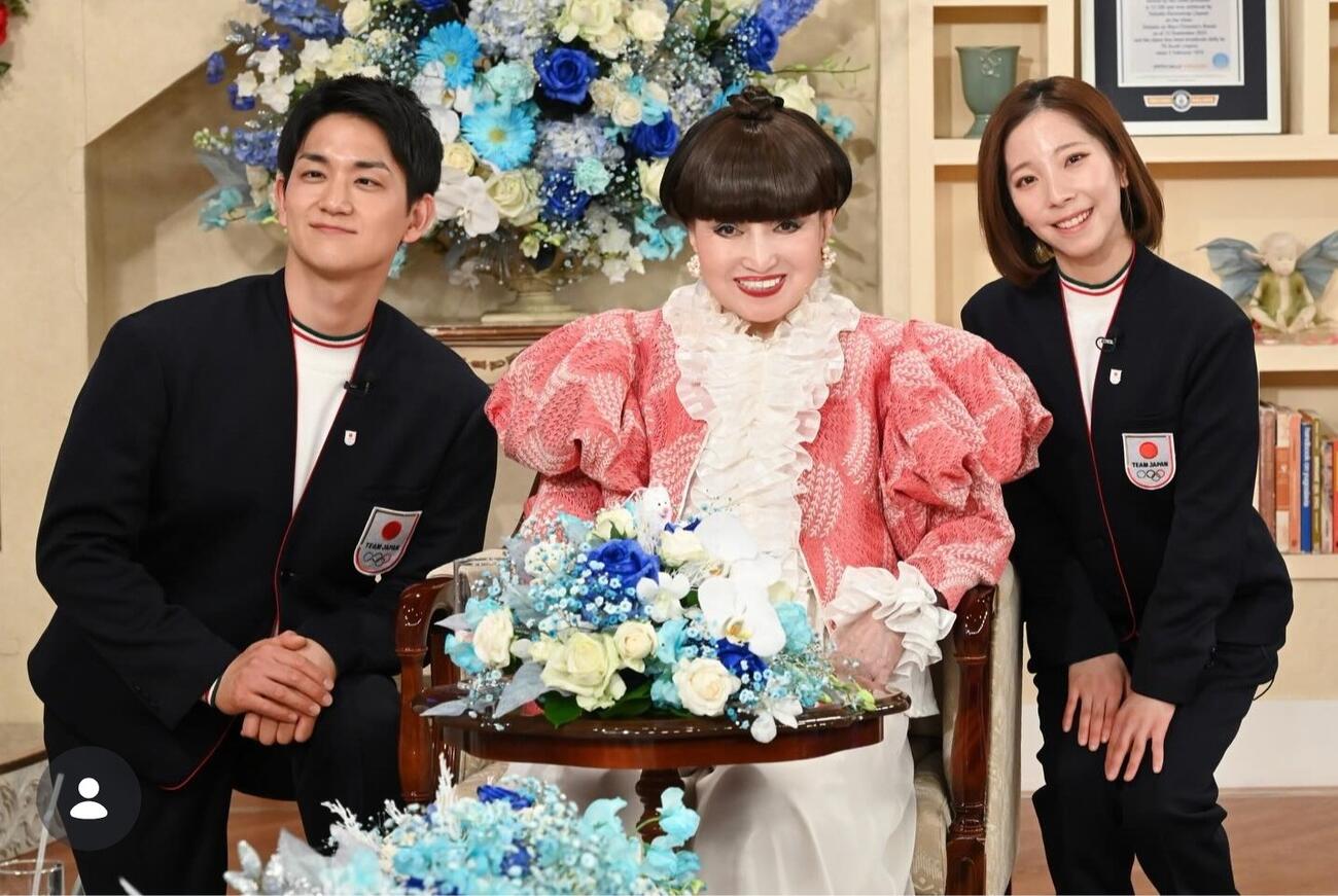 三浦璃来のインスタグラムから