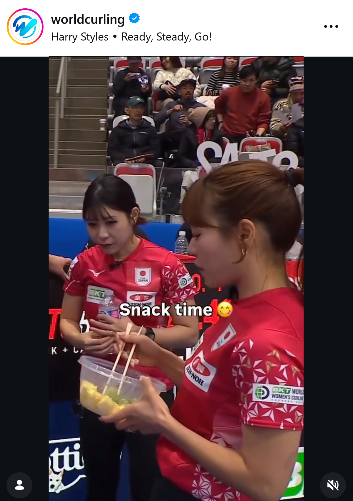 worldcurlingのインスタグラムから