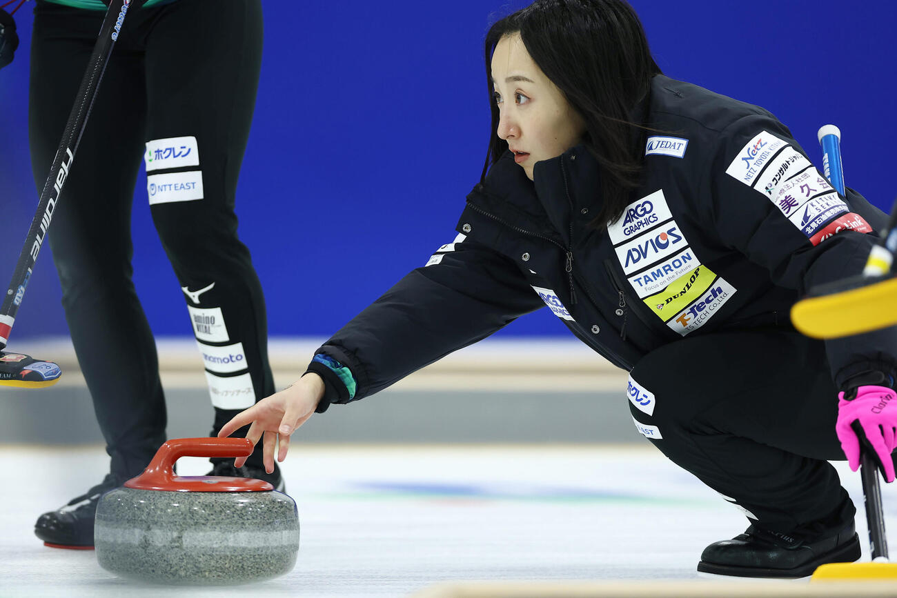 ロコ・ソラーレ藤沢五月（2025年9月撮影）