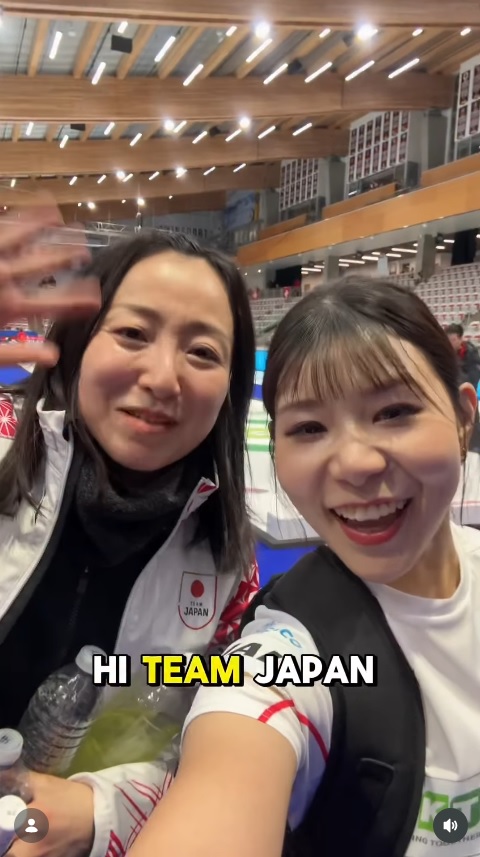 ワールド・カーリングのインスタグラムから