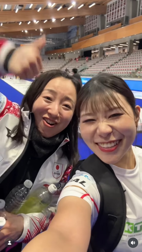 ワールド・カーリングのインスタグラムから
