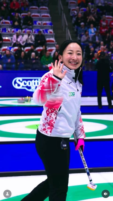 WORLD CURLINGのインスタグラムから