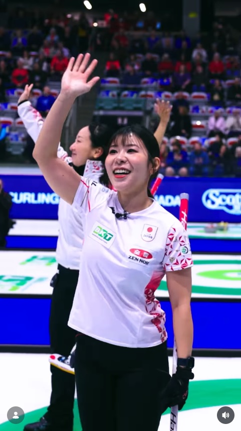 WORLD CURLINGのインスタグラムから