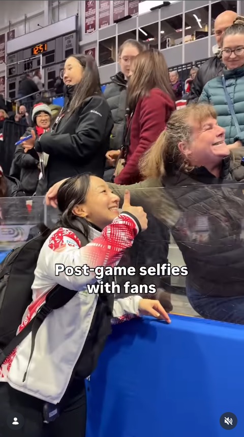 WORLD CURLINGのインスタグラムから