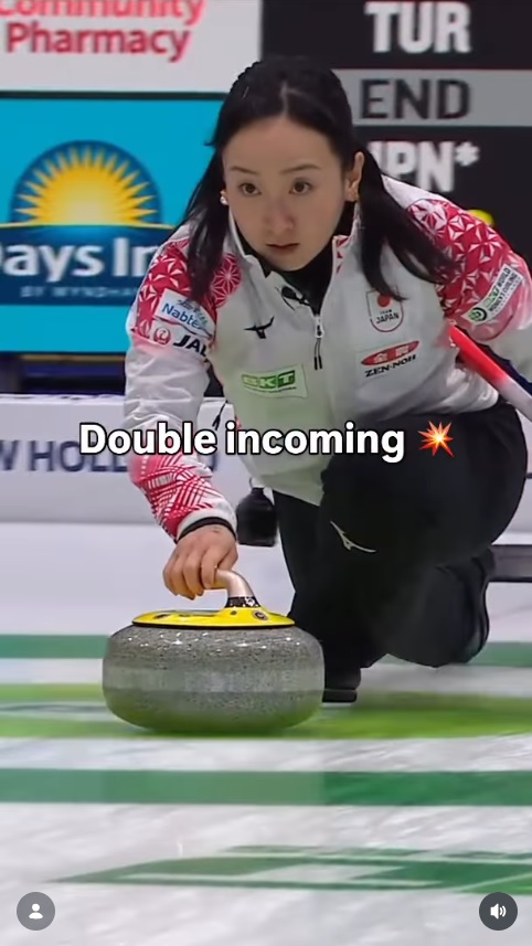 WORLD CURLINGのインスタグラムから