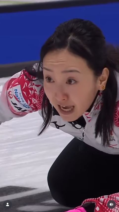 WORLD CURLINGのインスタグラムから