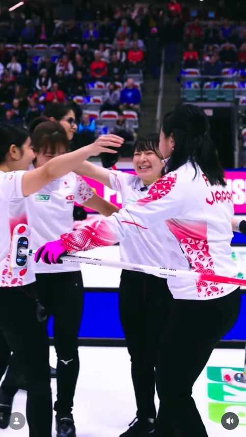 WORLD CURLINGのインスタグラムから
