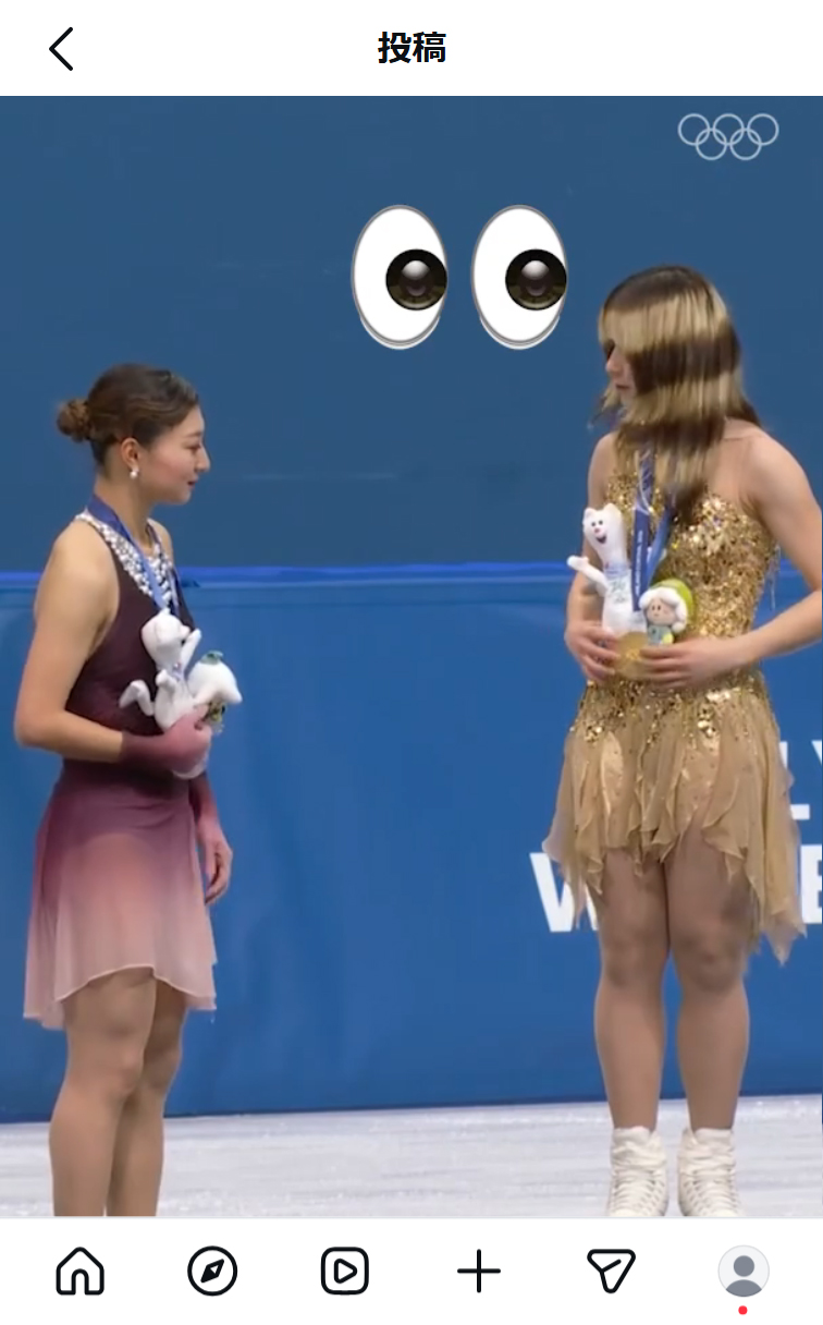IOCの日本語公式五輪アカウントから