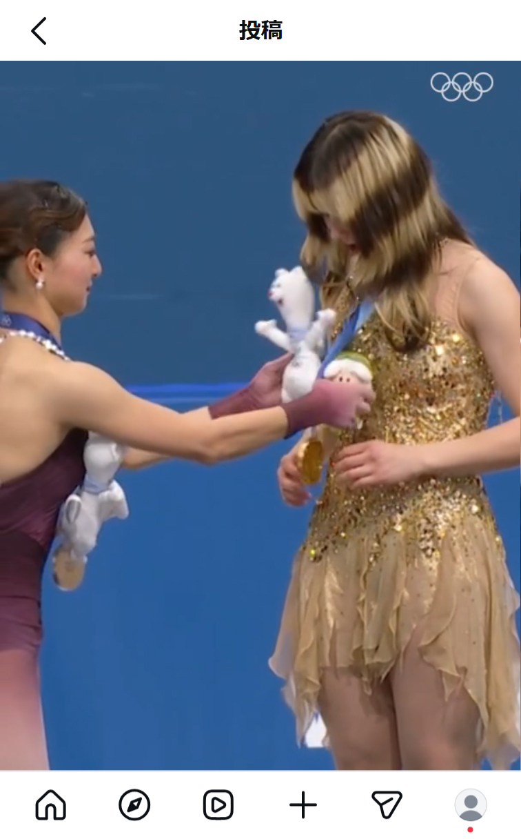 IOCの日本語公式五輪アカウントから