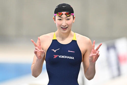 競泳】池江璃花子「タイムはひどかった」50mバタフライでV 9月の