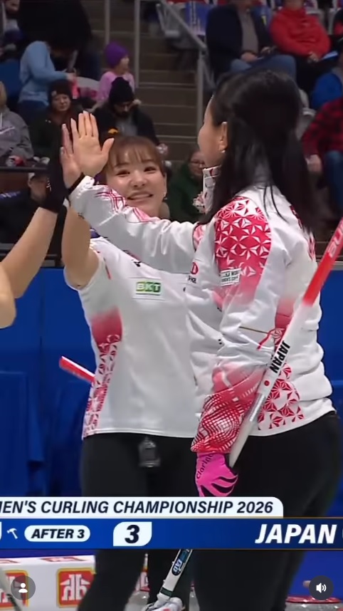 WORLD CURLINGのインスタグラムから