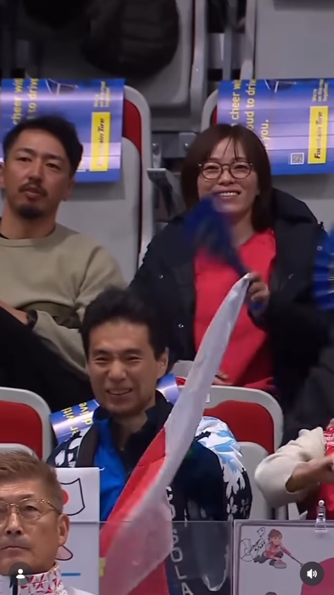 WORLD CURLINGのインスタグラムから