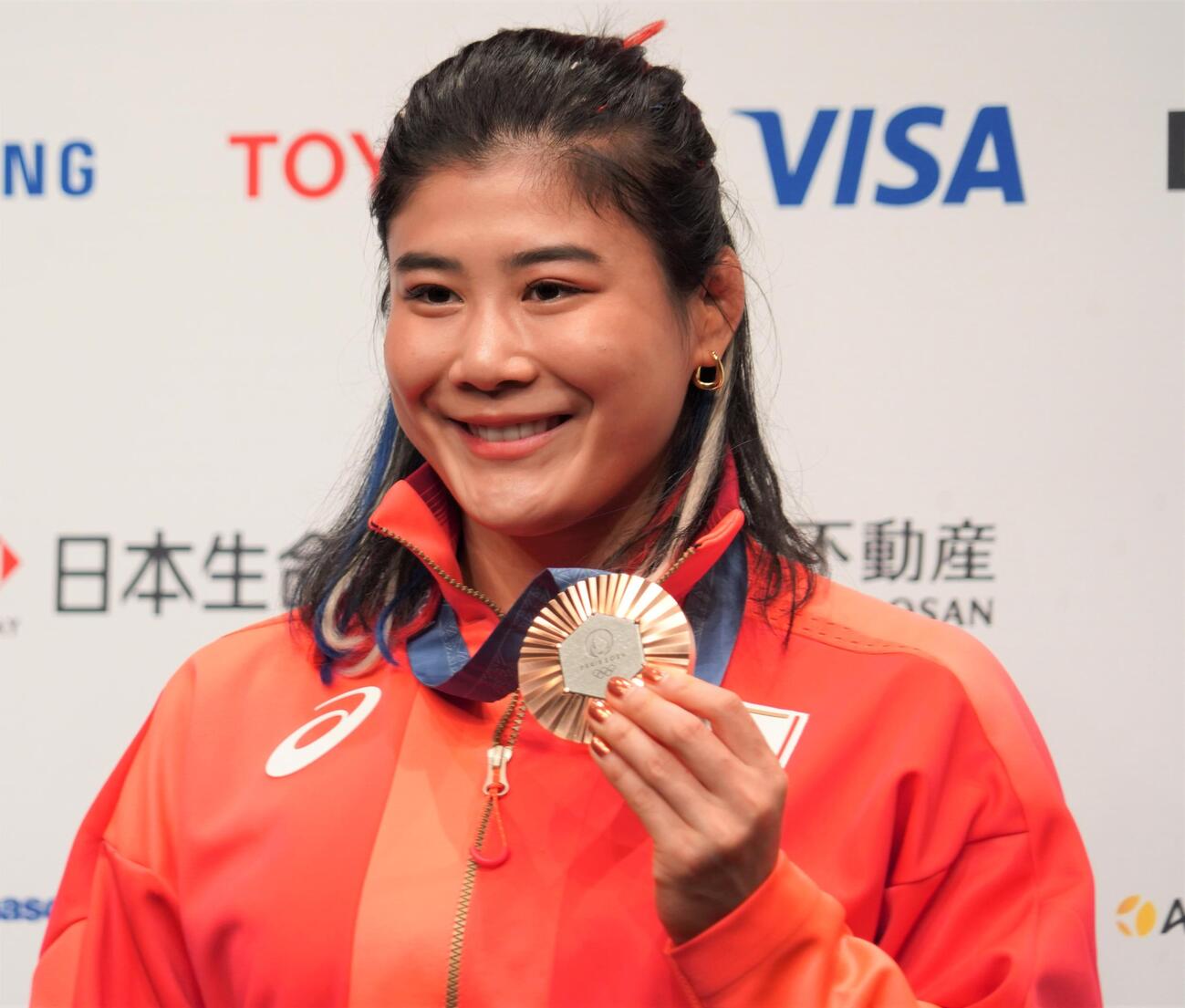 尾崎野乃香（2024年8月撮影）