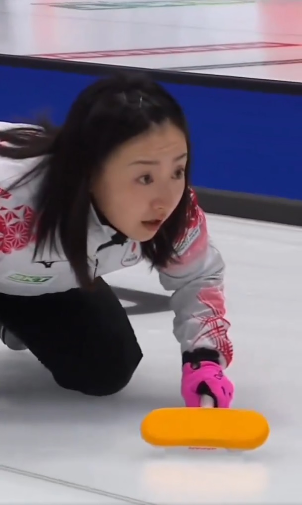 WORLD CURLINGのインスタグラムから