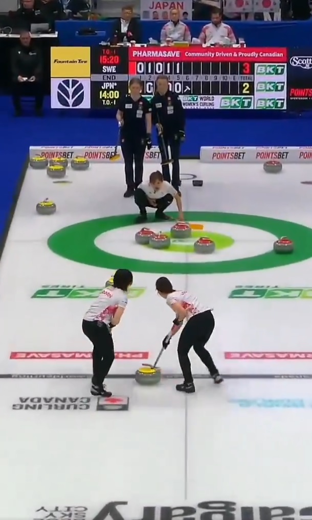 WORLD CURLINGのインスタグラムから