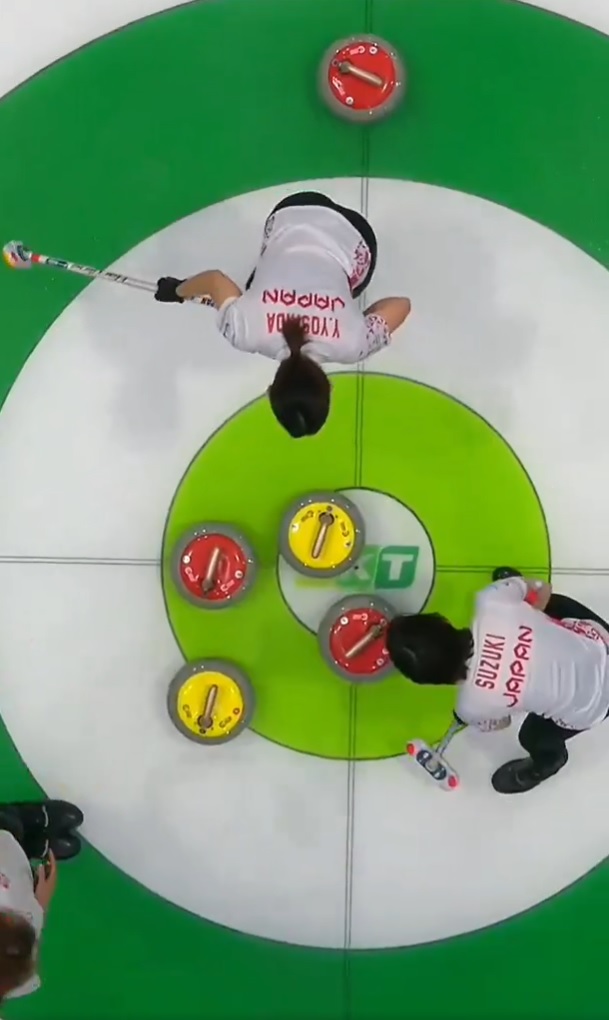 WORLD CURLINGのインスタグラムから