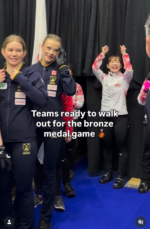WORLD CURLINGのインスタグラムから