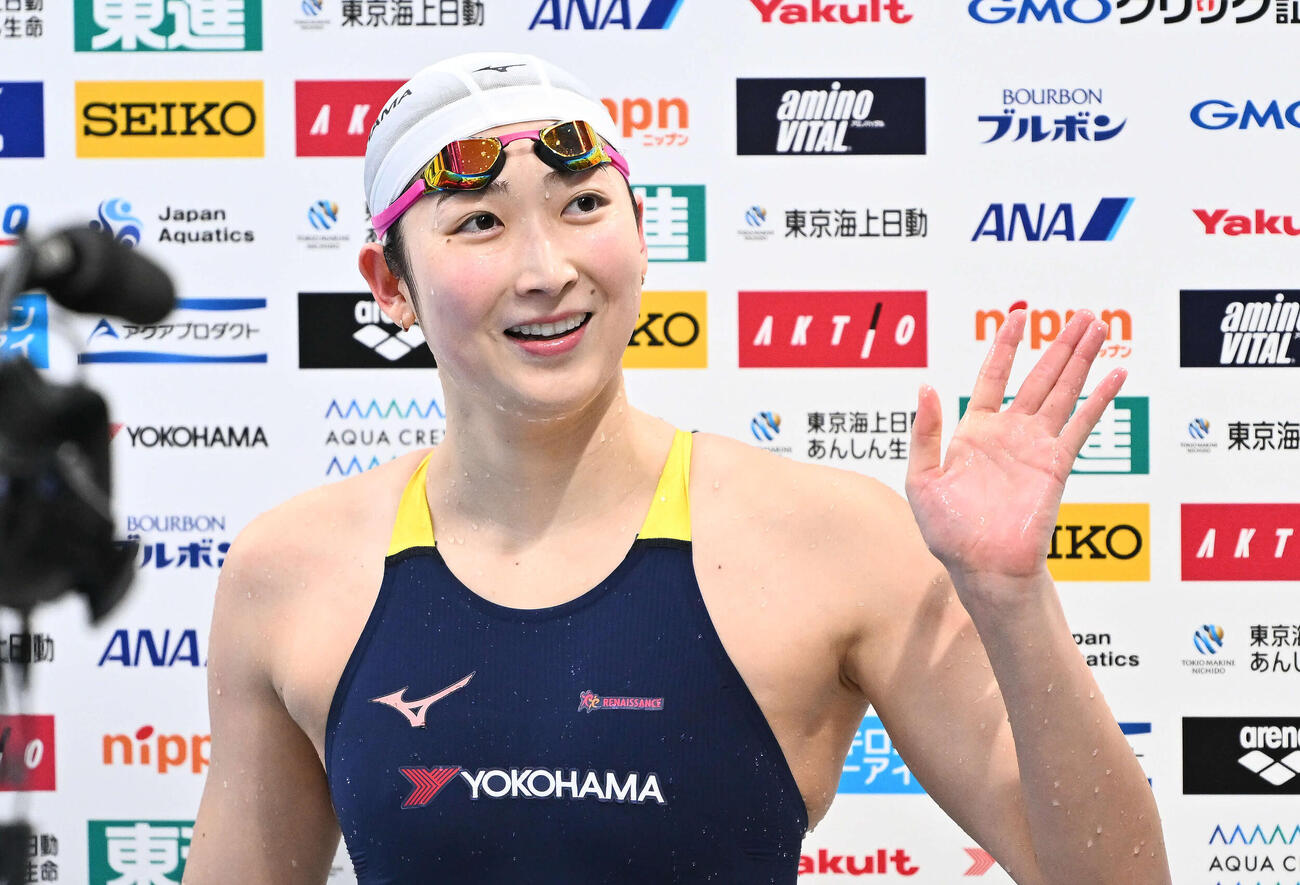 池江璃花子（2026年3月撮影）