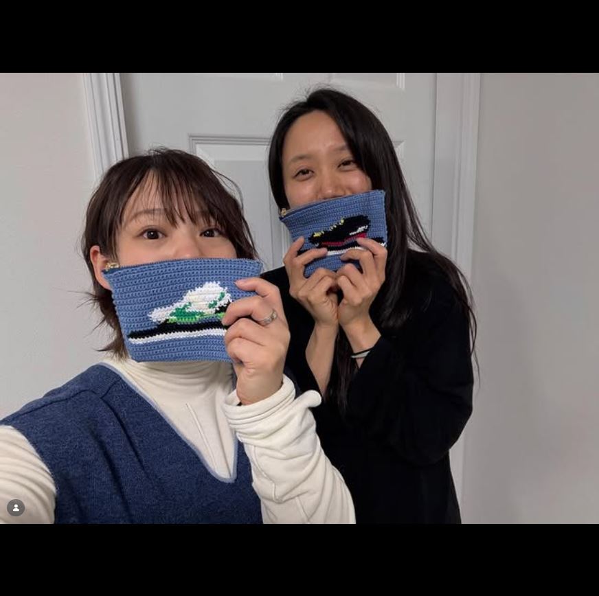 高木菜那さんのインスタグラムから