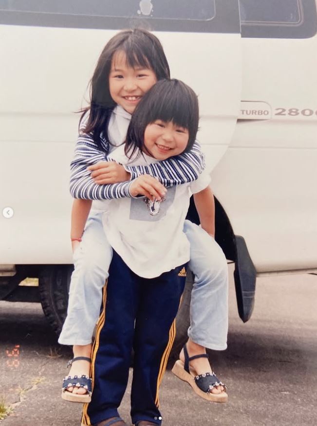 吉田知那美のインスタグラムから
