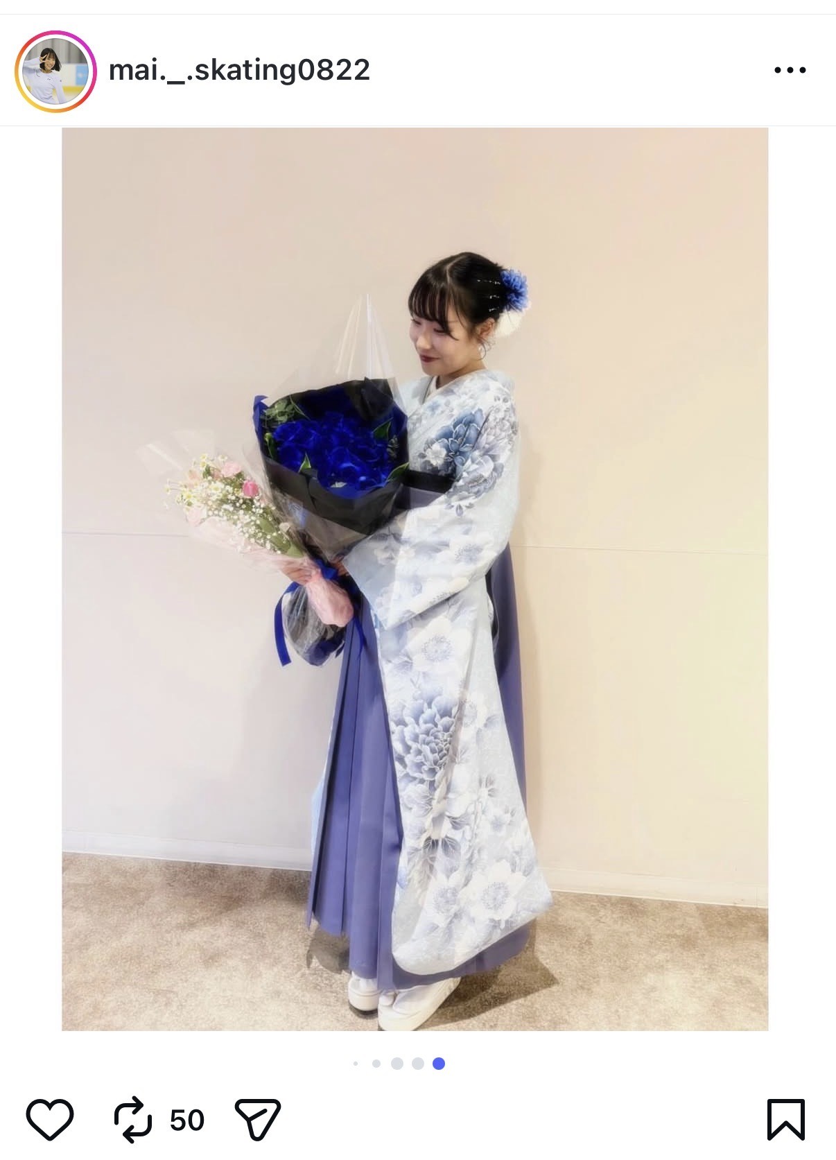 三原舞依のインスタグラムから