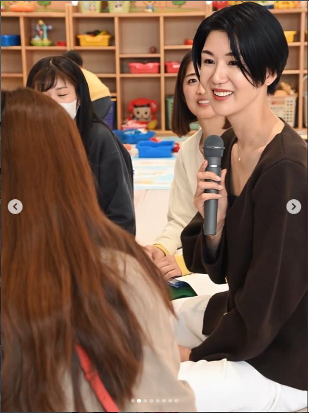 栗原恵さんのインスタグラムから