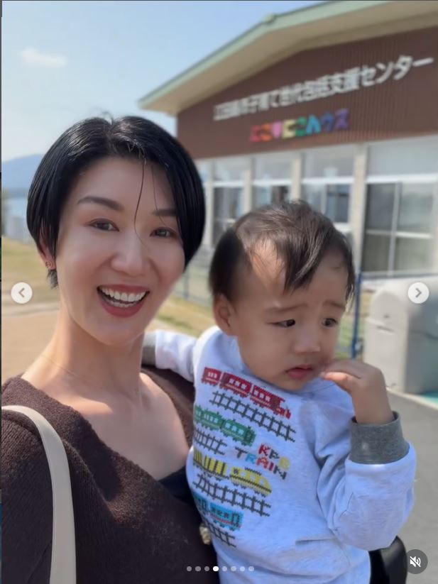 栗原恵さんのインスタグラムから