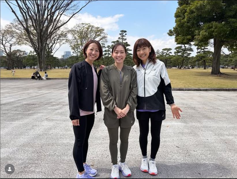 石川佳純さんのインスタグラムから
