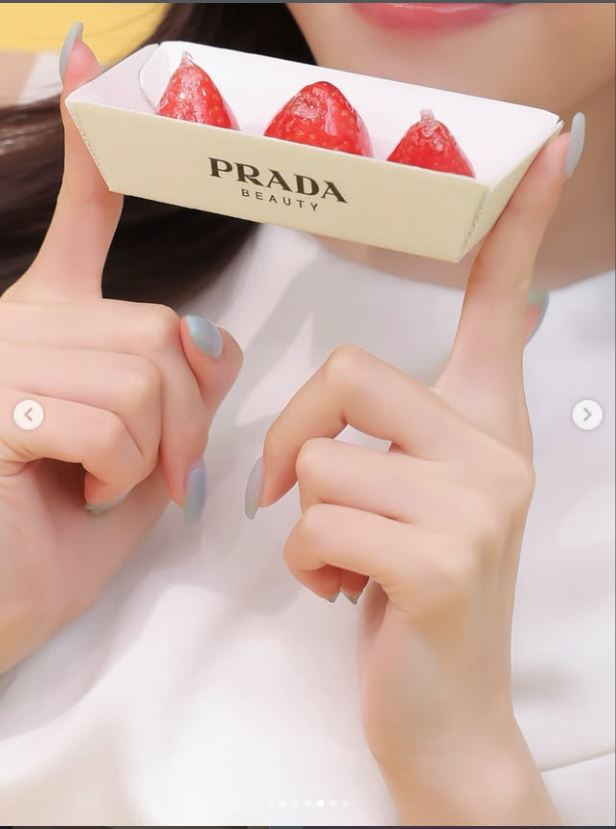 本田真凜さんのインスタグラムから