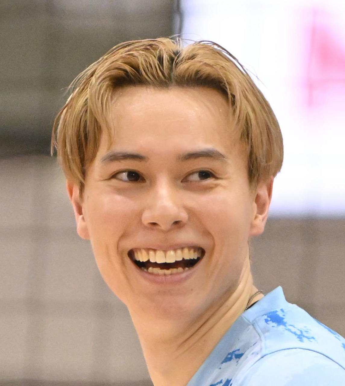 高橋藍（2025年11月撮影）