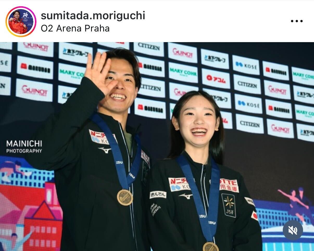 森口澄士のインスタグラムから