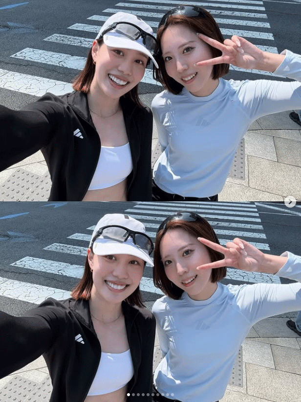 今井月さんのインスタグラムから
