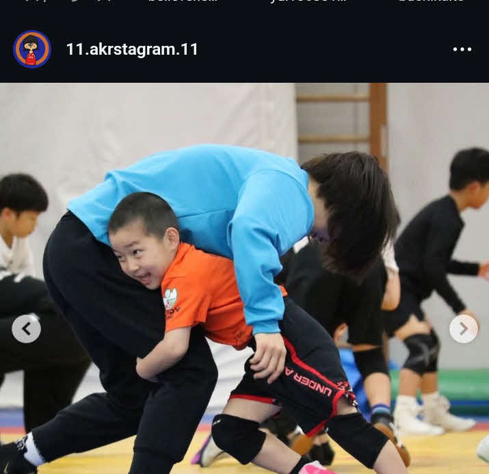 藤波の冬の思い出の投稿（本人のインスタグラム）