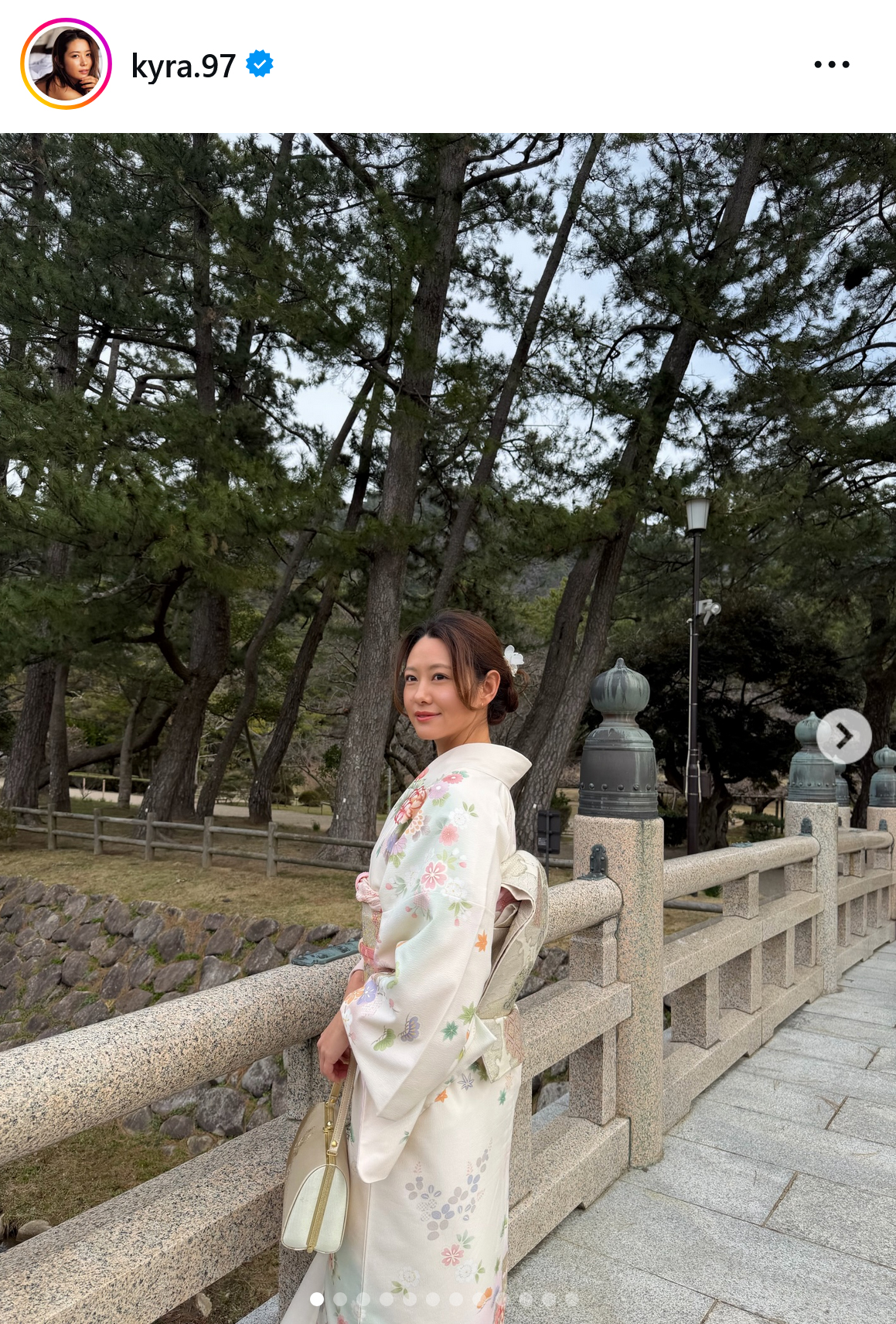 白波瀬海来のインスタグラムから