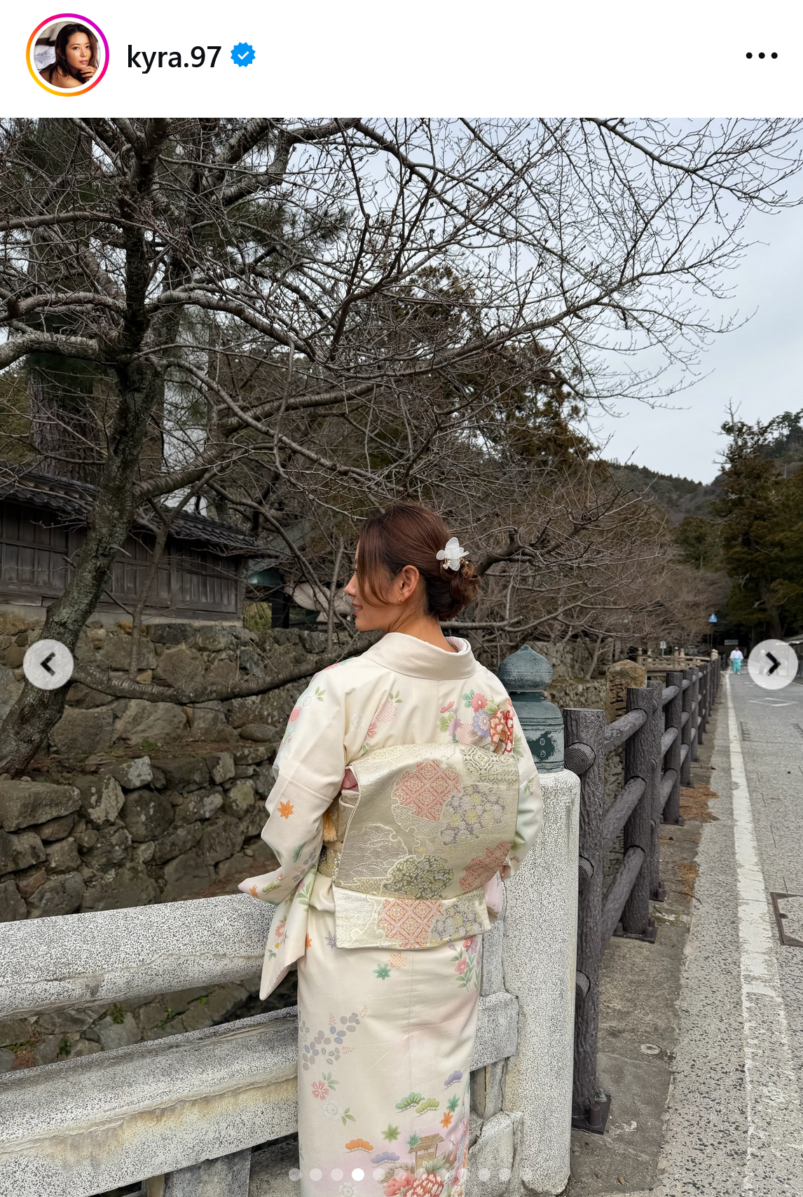 白波瀬海来のインスタグラムから