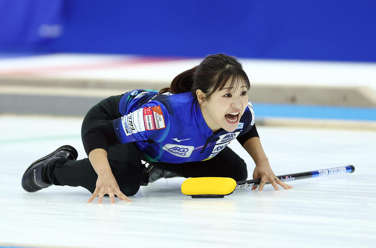 ロコ・ソラーレ吉田知（2025年撮影）