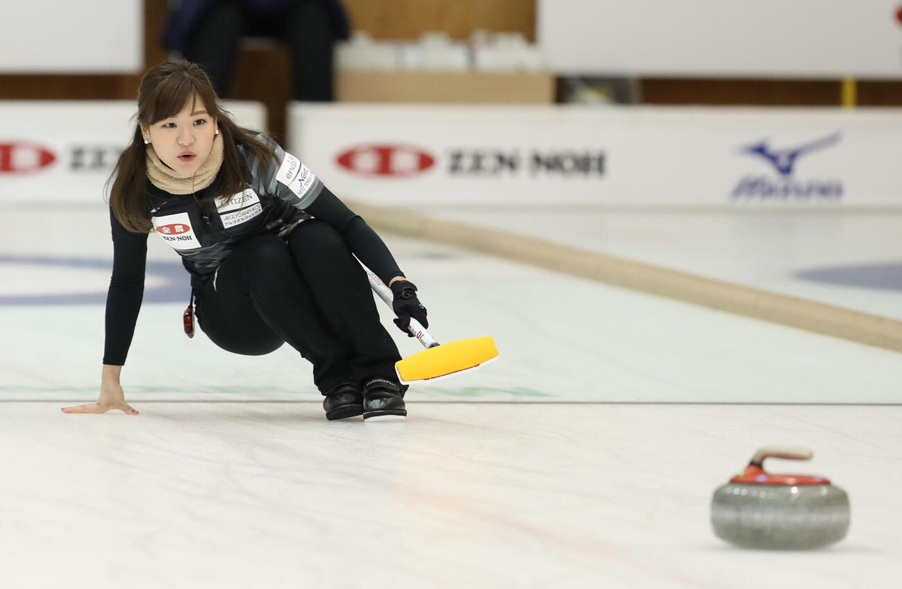 吉田知那美（18年3月18日撮影）