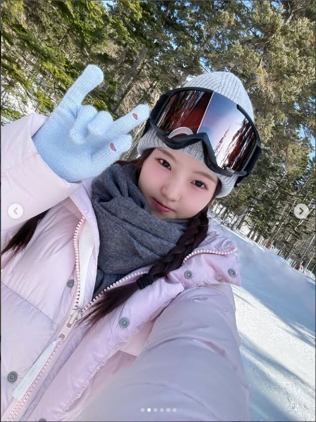 本田真凜さんのインスタグラムから