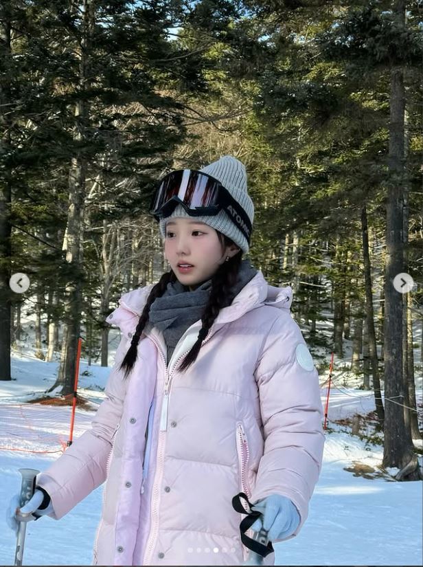 本田真凜さんのインスタグラムから