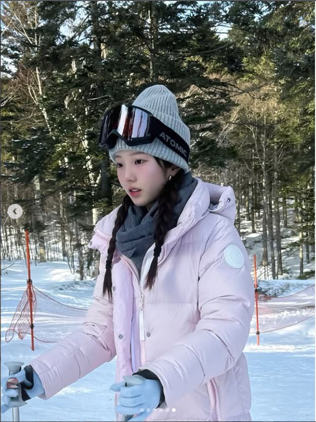 本田真凜さんのインスタグラムから