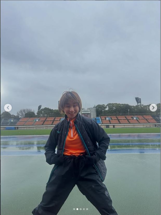 高橋成美さんのインスタグラムから