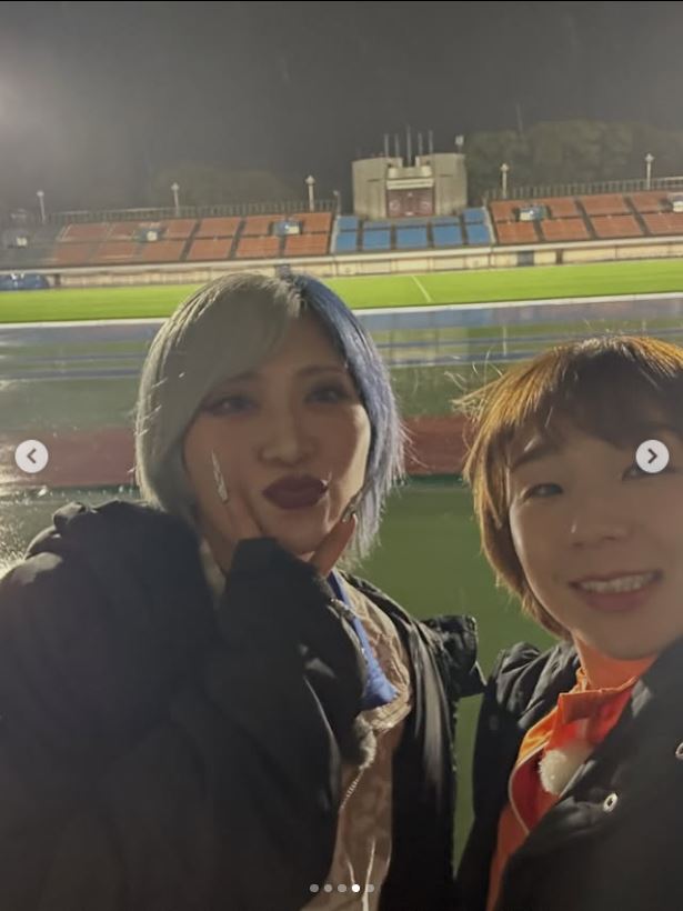 高橋成美さんのインスタグラムから