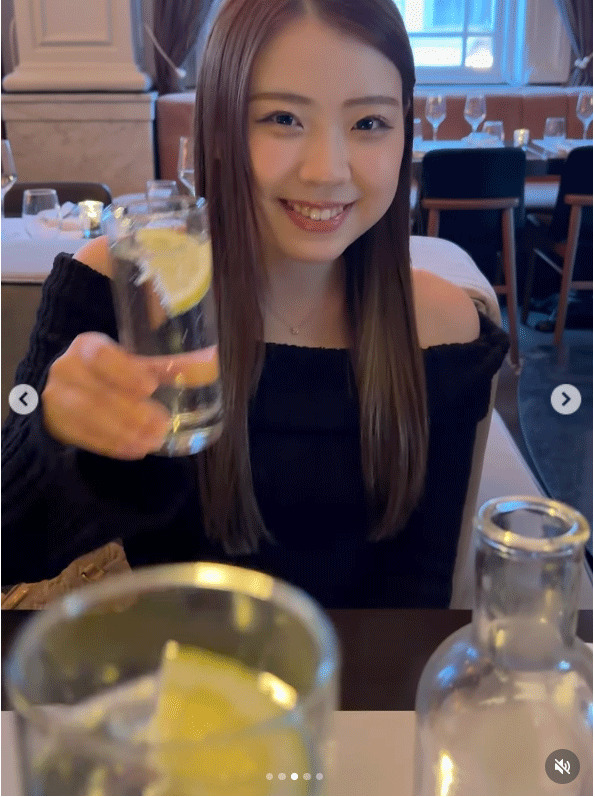 紀平梨花のインスタグラムから
